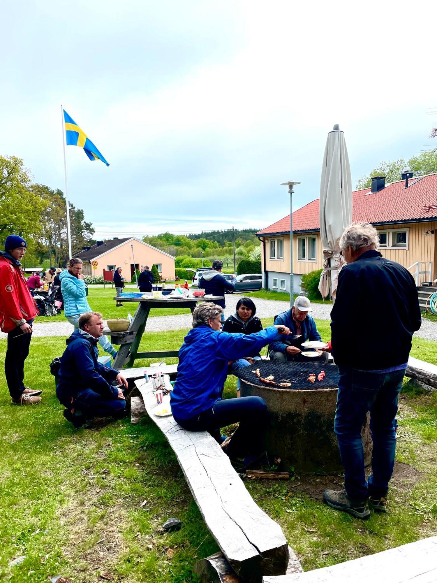 Bogesund Slottsvandrarhem Hostel Vaxholm Luaran gambar