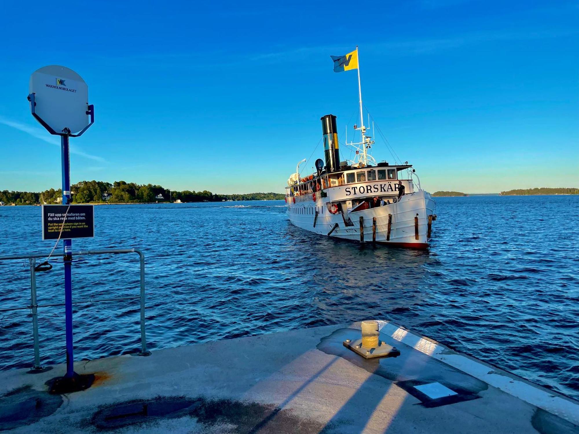 Bogesund Slottsvandrarhem Hostel Vaxholm Luaran gambar