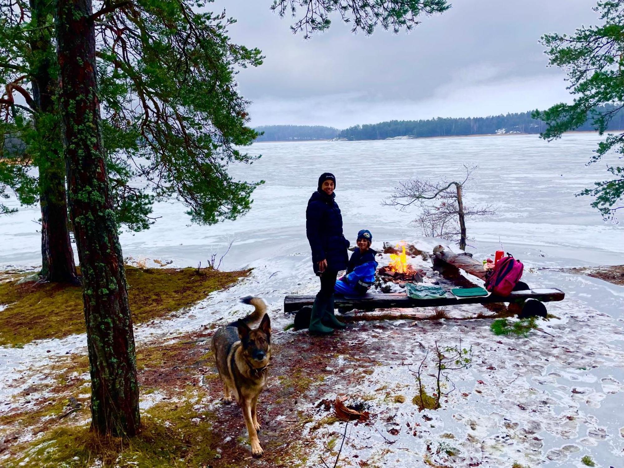 Bogesund Slottsvandrarhem Hostel Vaxholm Luaran gambar