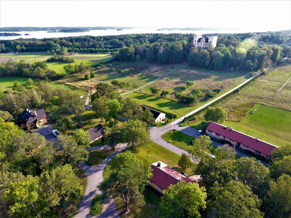 Bogesund Slottsvandrarhem Hostel Vaxholm Luaran gambar