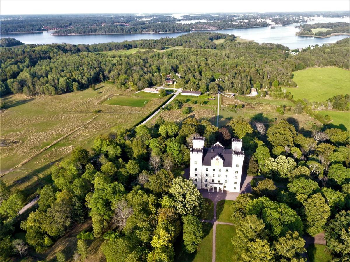 Bogesund Slottsvandrarhem Hostel Vaxholm Luaran gambar