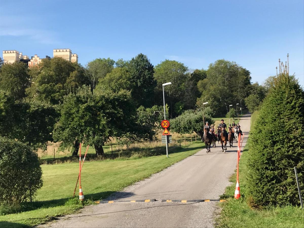 Bogesund Slottsvandrarhem Hostel Vaxholm Luaran gambar