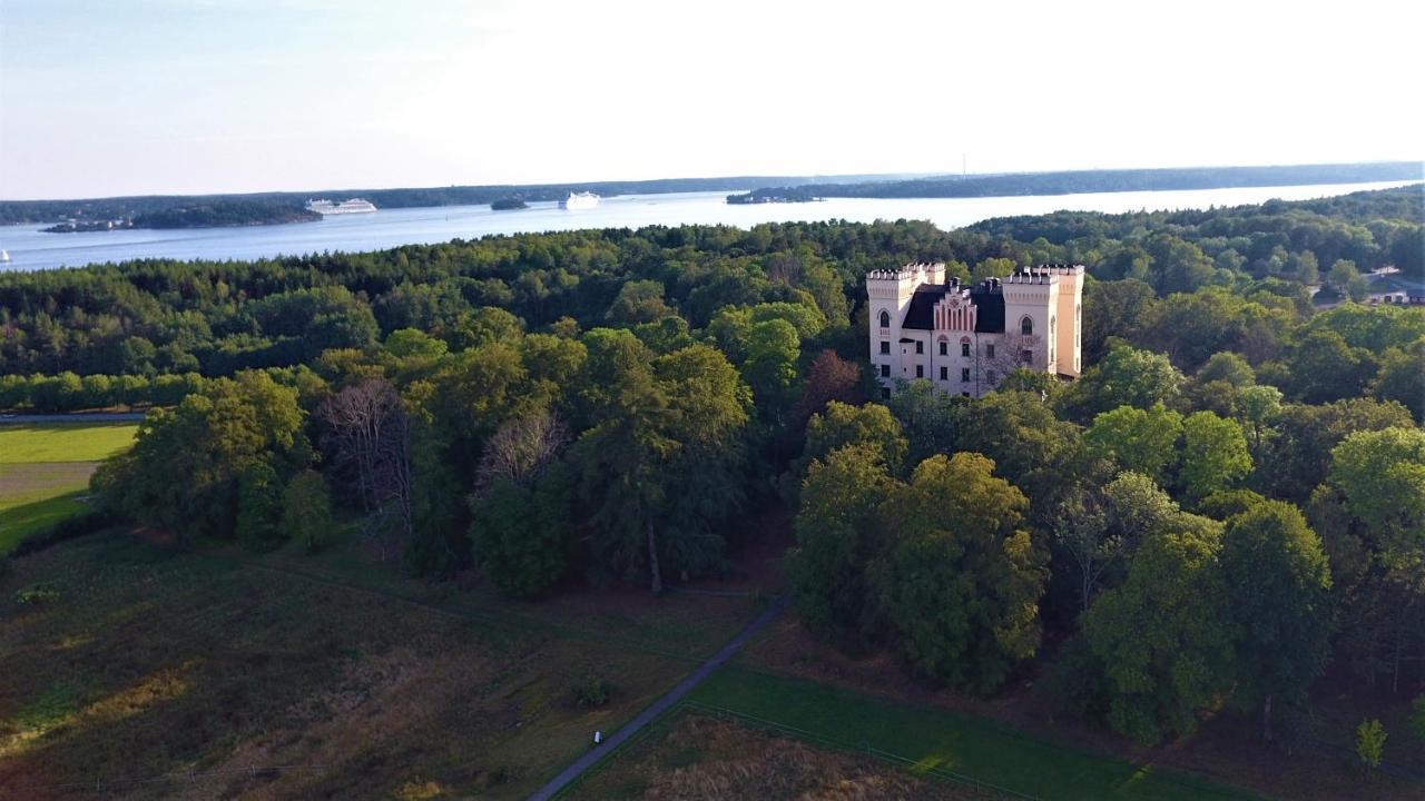 Bogesund Slottsvandrarhem Hostel Vaxholm Luaran gambar